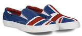 Converse all star United States and Britain's flag canvas shoes - apollokick.myshopify.com