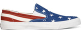 Converse all star United States and Britain's flag canvas shoes - apollokick.myshopify.com
