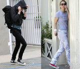Converse all star United States and Britain's flag canvas shoes - apollokick.myshopify.com