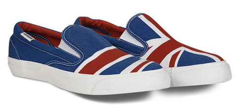 Converse all star United States and Britain's flag canvas shoes - apollokick.myshopify.com