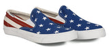 Converse all star United States and Britain's flag canvas shoes - apollokick.myshopify.com