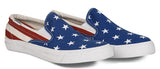 Converse all star United States and Britain's flag canvas shoes - apollokick.myshopify.com