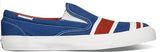 Converse all star United States and Britain's flag canvas shoes - apollokick.myshopify.com