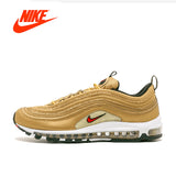 NIKE AIR MAX 97 Metallic Gold Classic 3M Reflective - apollokick.myshopify.com