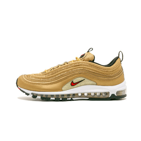 NIKE AIR MAX 97 Metallic Gold Classic 3M Reflective - apollokick.myshopify.com