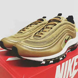 NIKE AIR MAX 97 Metallic Gold Classic 3M Reflective - apollokick.myshopify.com