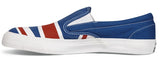 Converse all star United States and Britain's flag canvas shoes - apollokick.myshopify.com