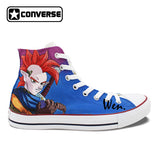 Converse All Star  Dragon Ball Z Design Custom - apollokick.myshopify.com