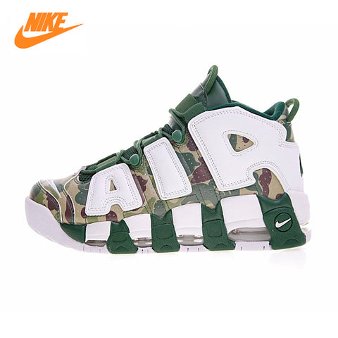 Nike Air More Uptempo Hoop Pack Breathable Shoes - apollokick.myshopify.com
