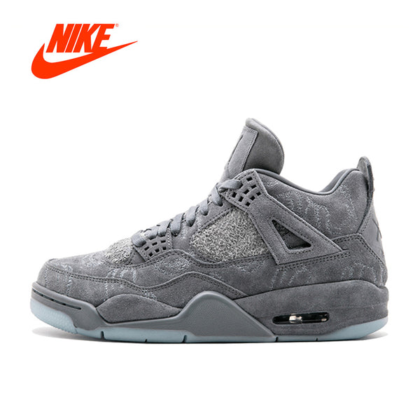 Nike KAWS x Air Jordan 4 Cool Grey – apollosneaker