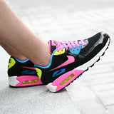 Nike Air Max 90 GS Black Rainbow [Limited] - apollokick.myshopify.com