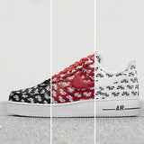 Nike Air Force 1 AF1 Logo - apollokick.myshopify.com